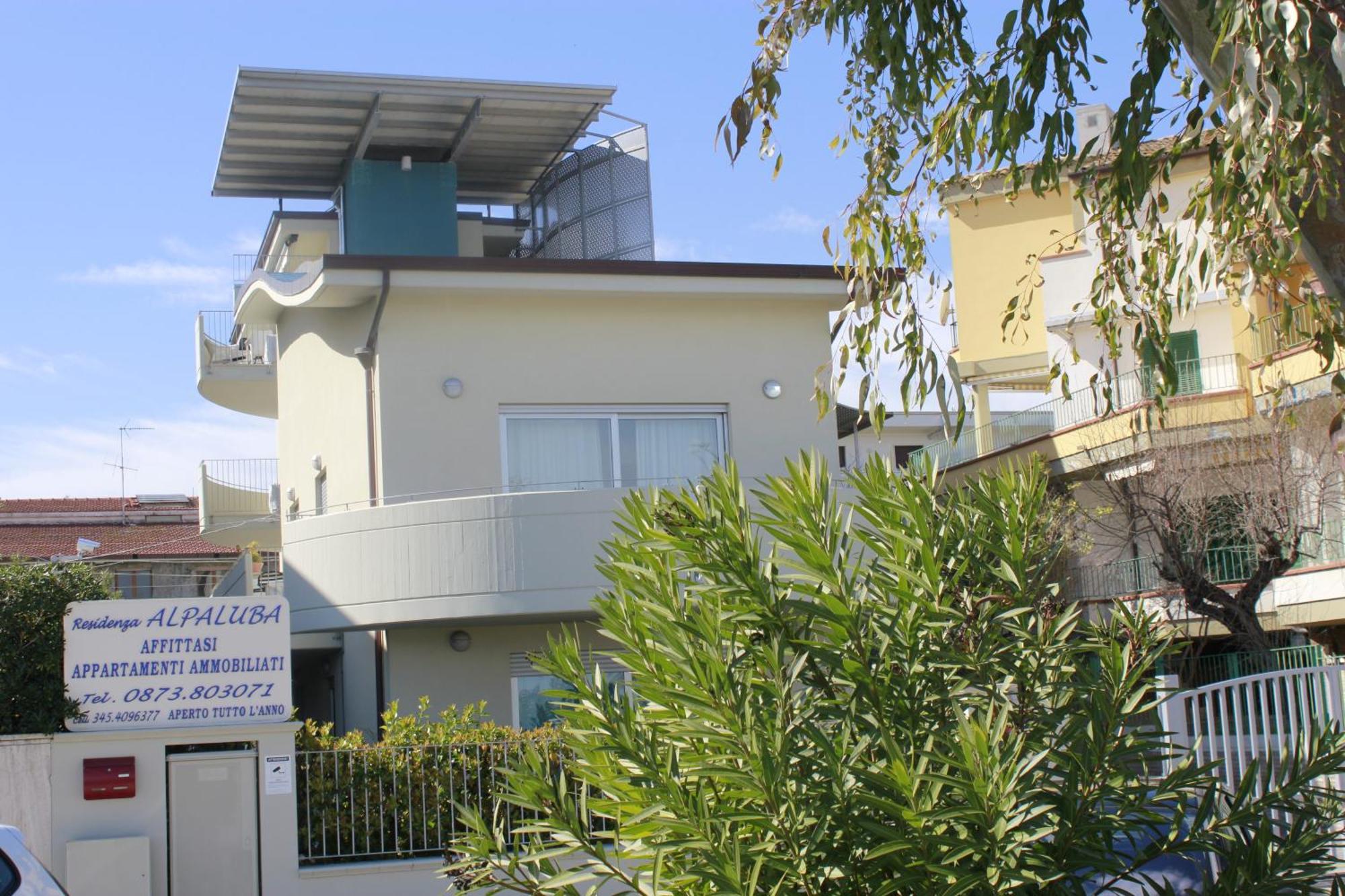 Residenza Alpaluba Daire Vasto Dış mekan fotoğraf