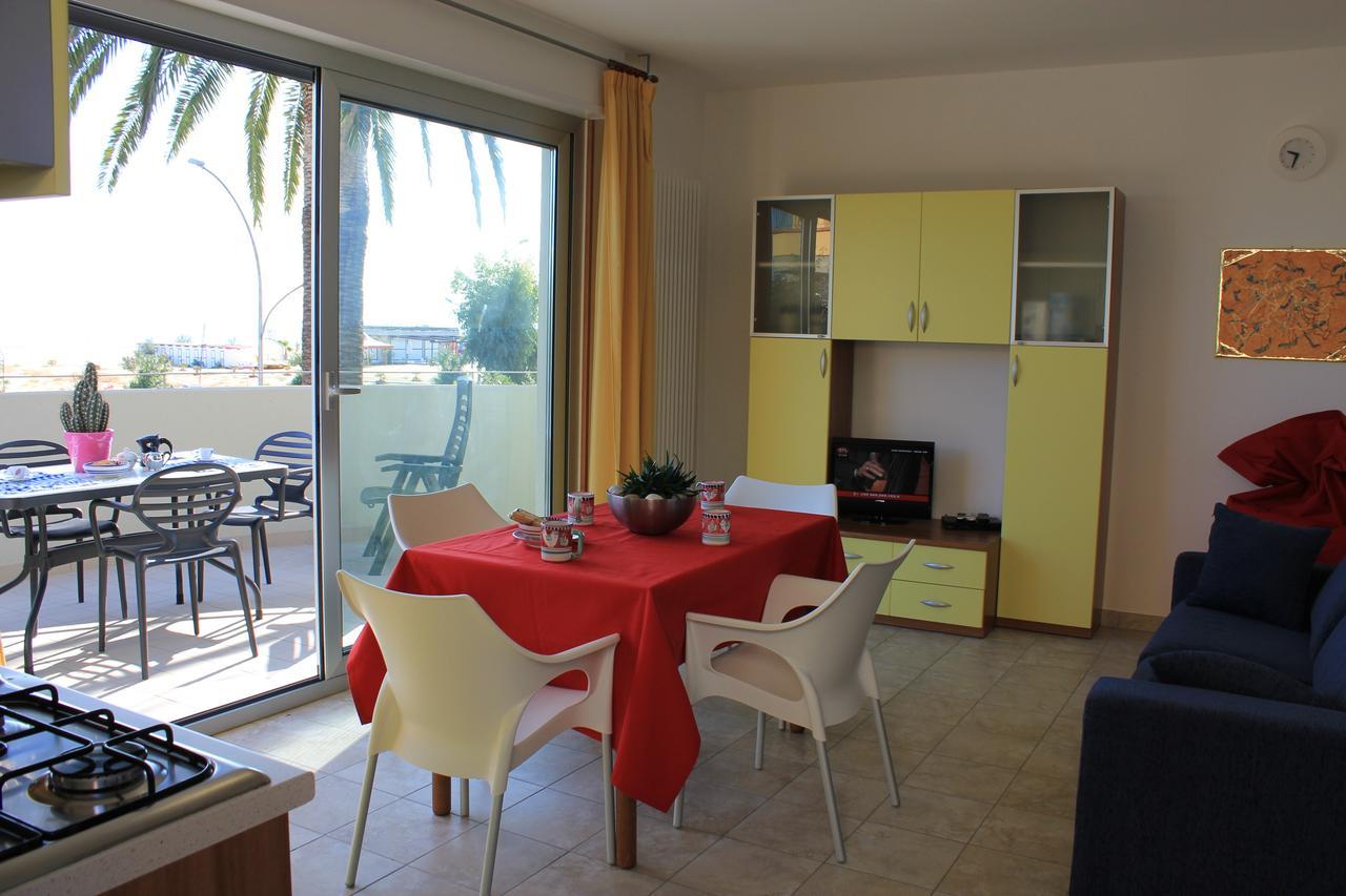 Residenza Alpaluba Daire Vasto Dış mekan fotoğraf